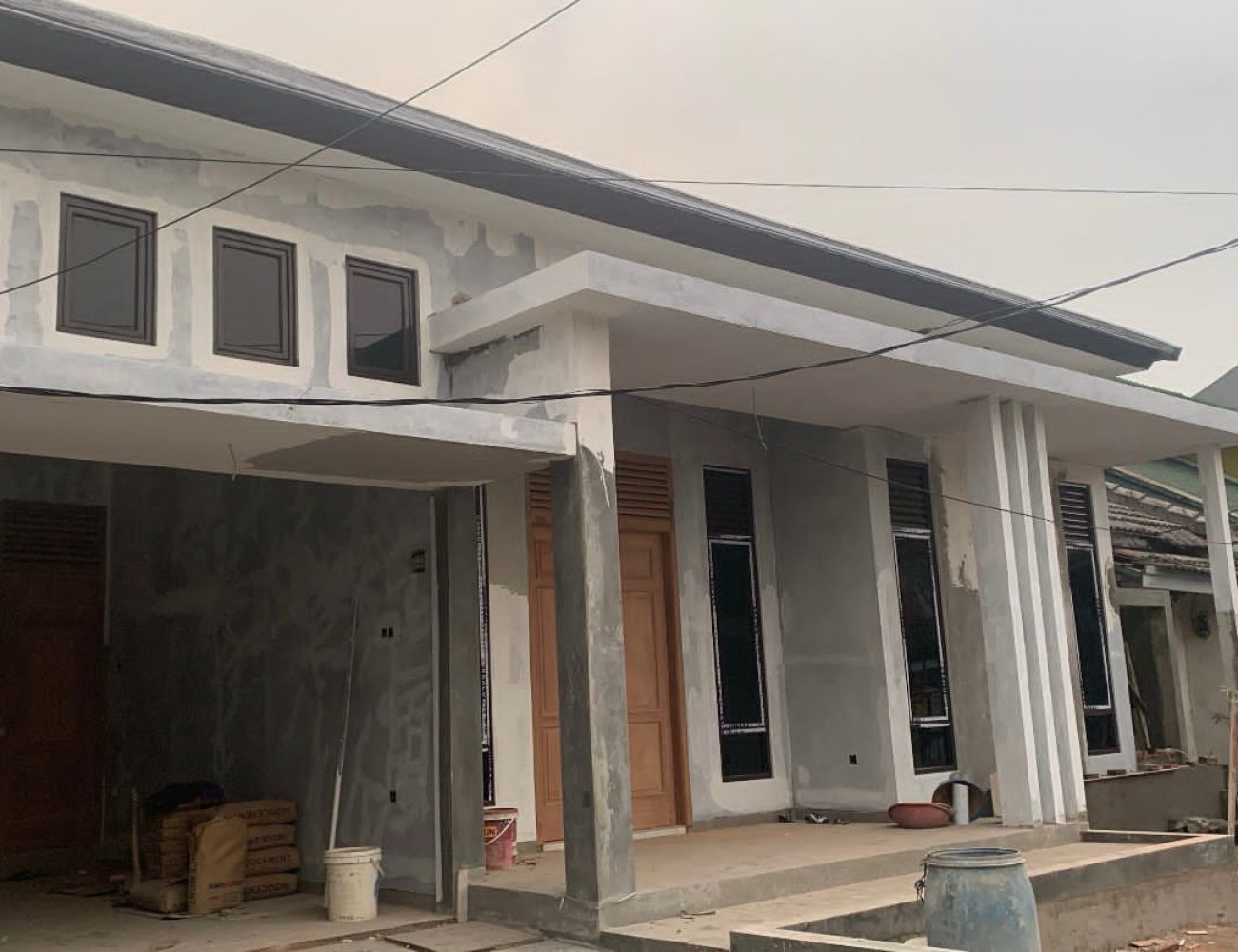 Renovasi Rumah 1 Lantai Bpk Harry Serang Banten