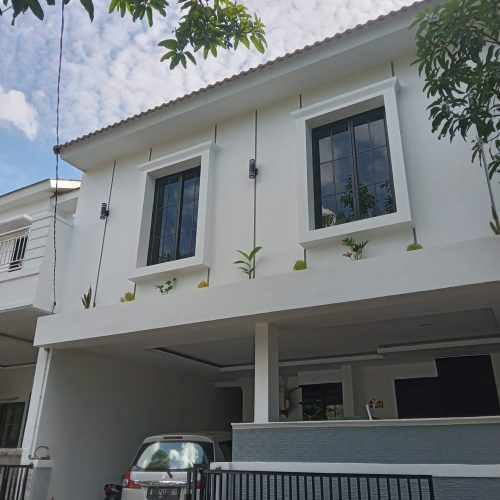Renovasi 2 Lantai Rumah Bp Dwi Nugroho Serang Banten