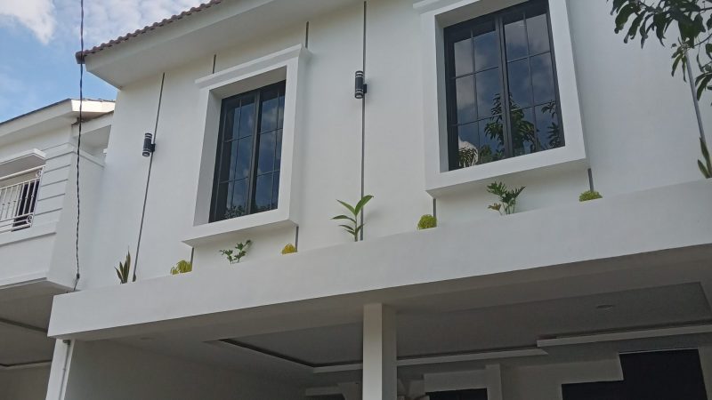 Renovasi 2 Lantai Rumah Bp Dwi Nugroho Serang Banten