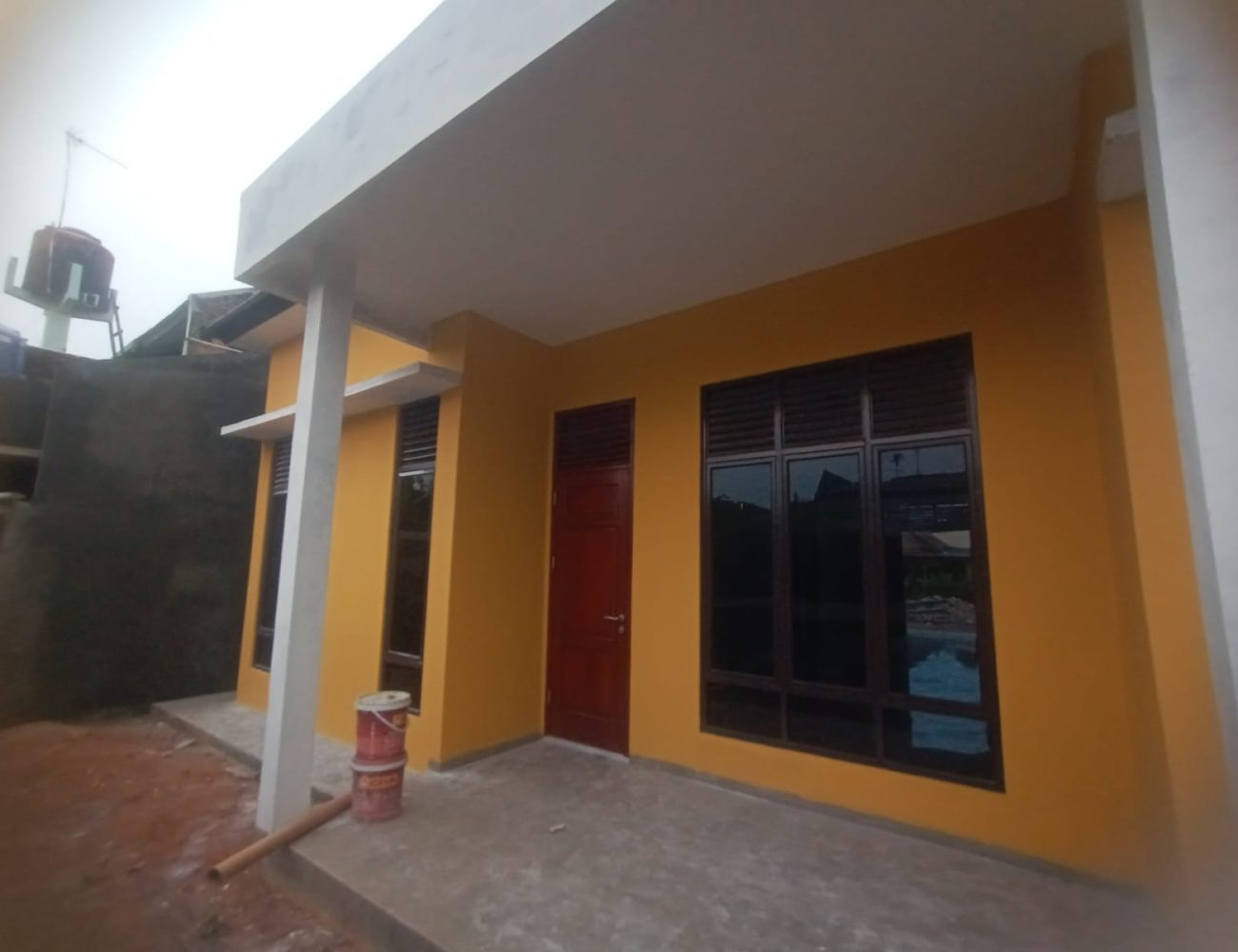 Renovasi Rumah 1 Lantai Bpk Harry Serang Banten