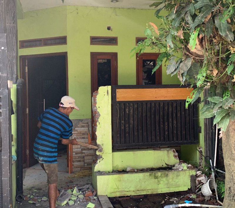 Renovasi Rumah Bpk Farid, Serang Banten